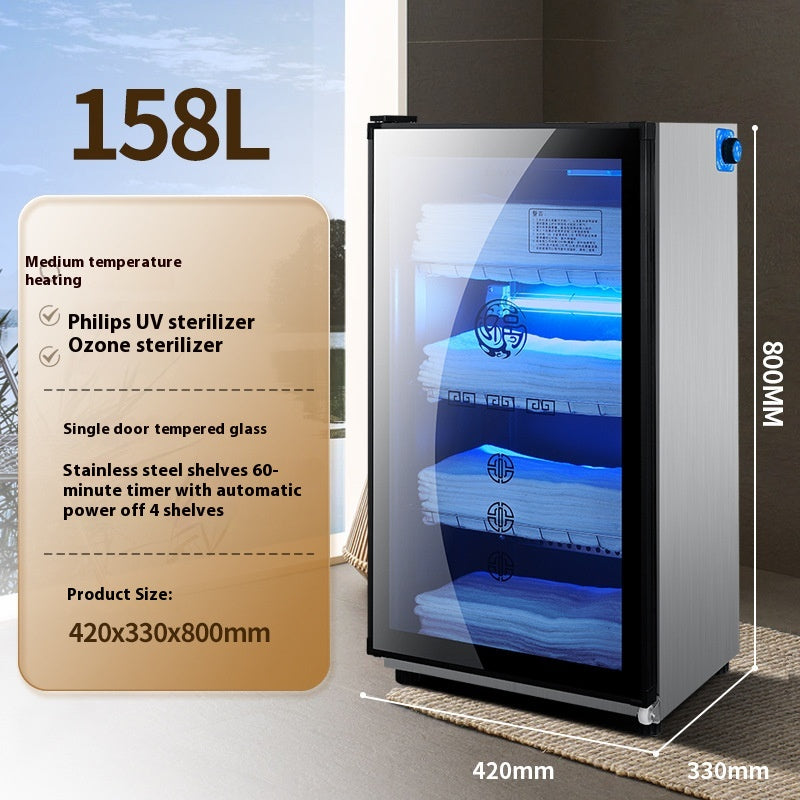Towel UV Disinfection Cabinet Clothing Feeding Bottle Ozone Towel Cabinet