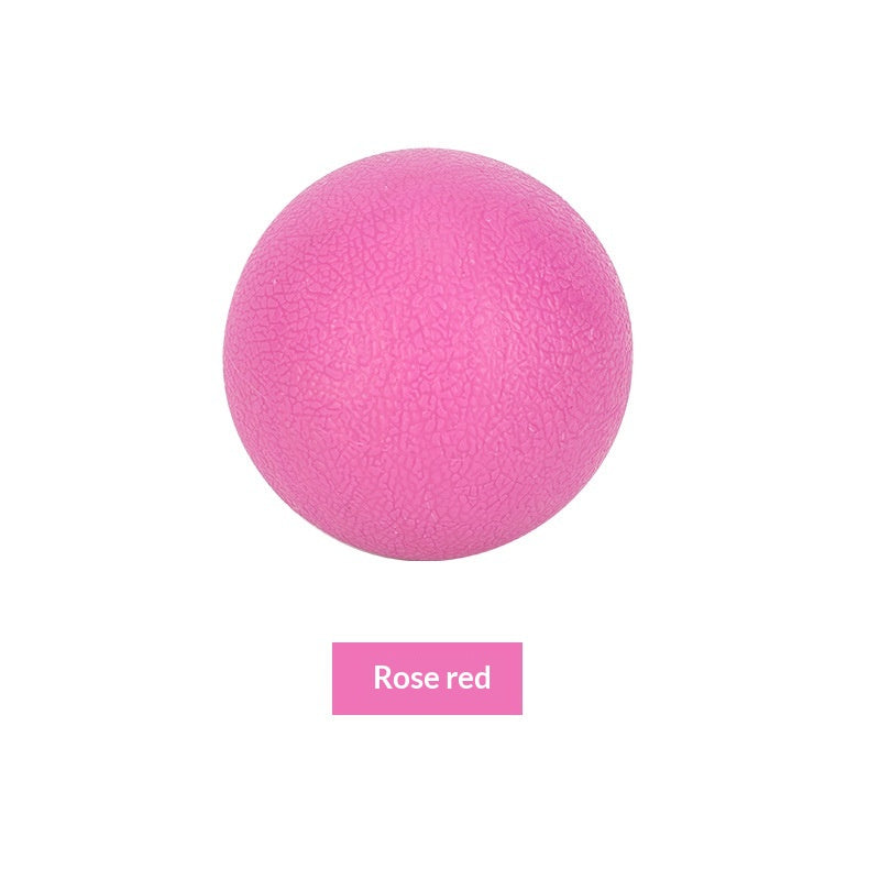 Fitness Muscle Relaxation Exercise Rubber Peanut Massage Yoga Fascia Ball