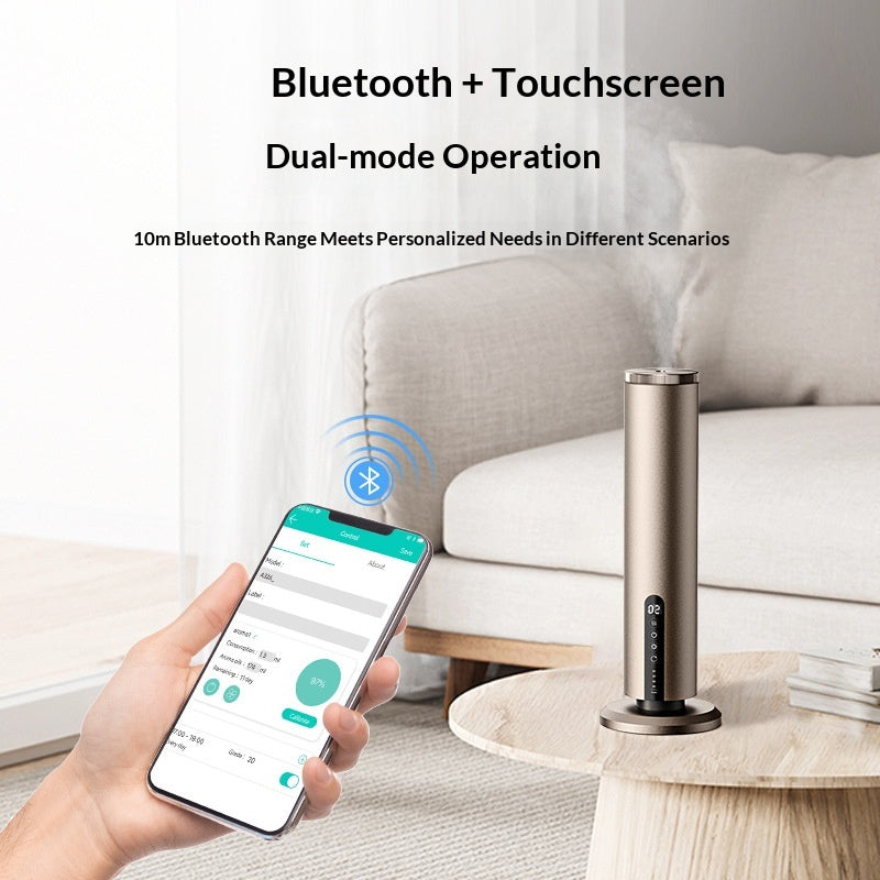 Mute Plug-in Charging Aroma Diffuser Bluetooth High Appearance
