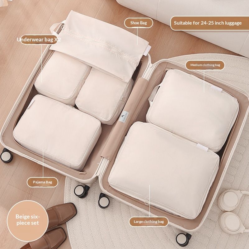 Portable Travel Clothing Storage Compression Bag