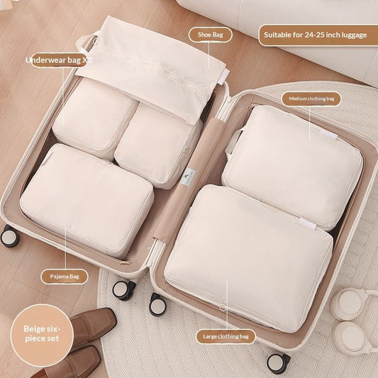 Portable Travel Clothing Storage Compression Bag