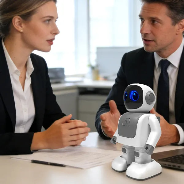 AI Dancing Robot Toy Smart Interactive Learning & Entertainment Robot For Kids With Wireless Music Programmable Moves Voice Assistant