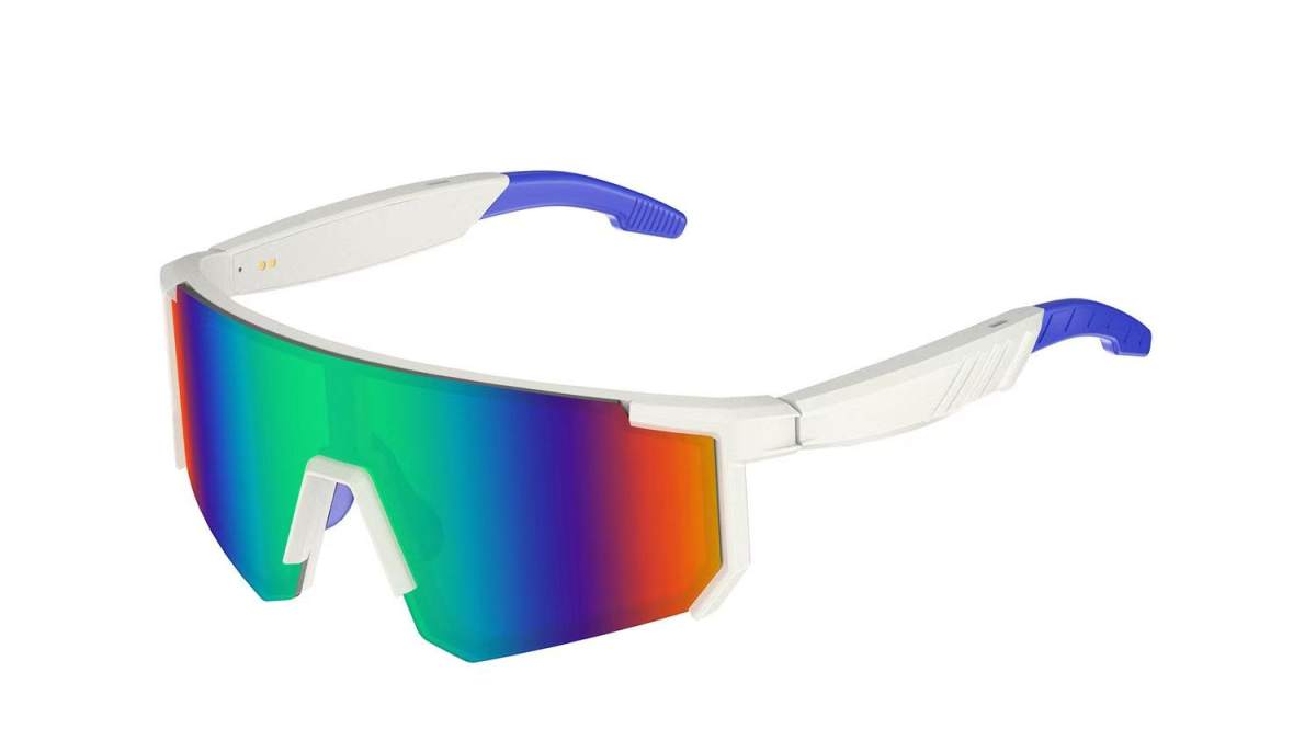 Smart Cycling Sunglasses UV400 Anti-UV Windproof Outdoor Road Bike Sports Sunglasses Wireless Bluetooth Audio Riding Sunglasses