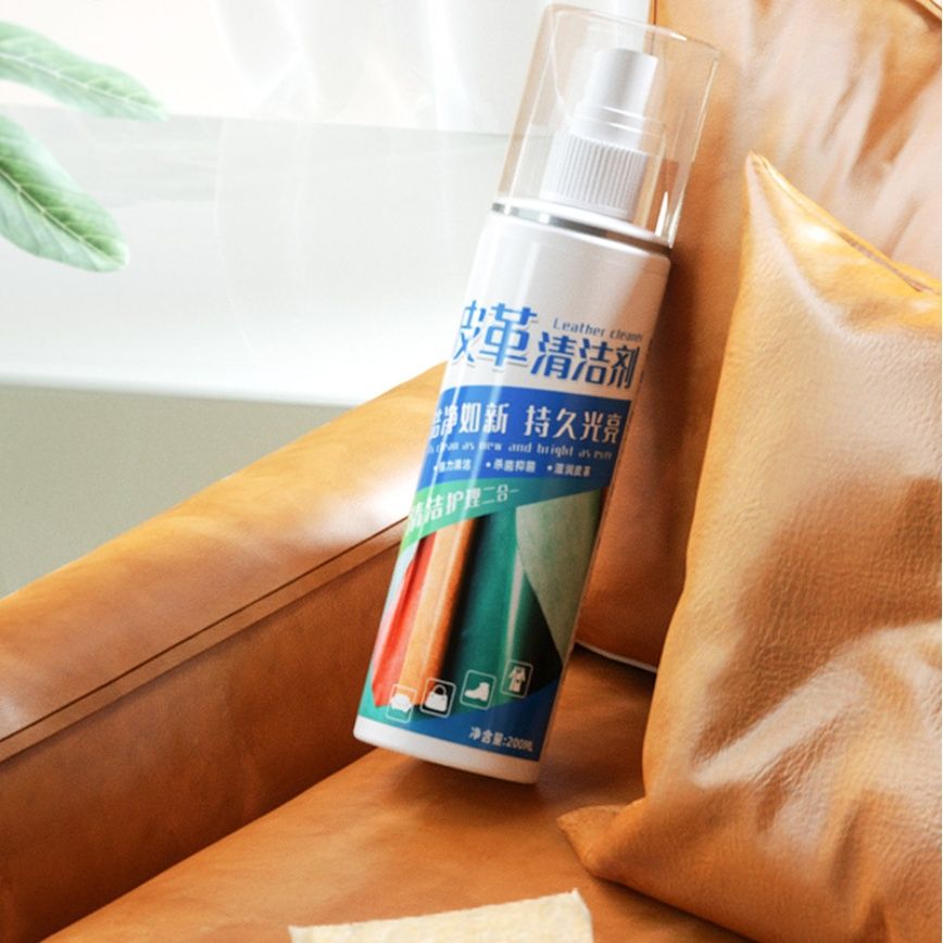 Leather Cleaner Leather Cleaning Care Decontamination Agent