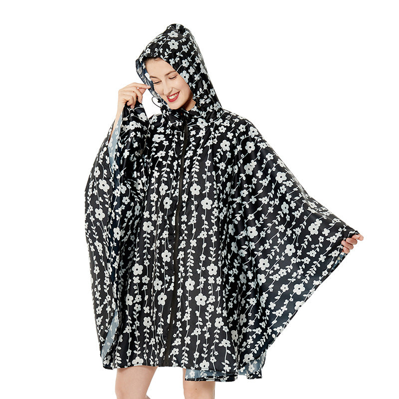 Multifunctional Hooded Outdoor Sports Raincoat