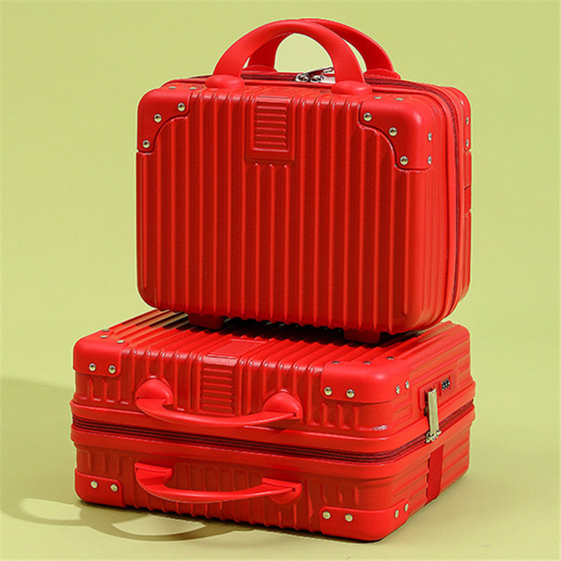Carry-on Suitcase Small Makeup Case