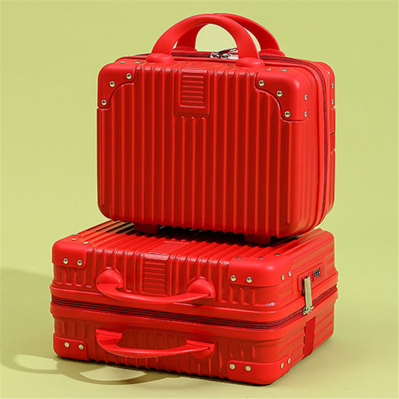 Carry-on Suitcase Small Makeup Case
