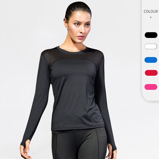 Women's Tight PRO Fitness Running Yoga Sports T-shirt