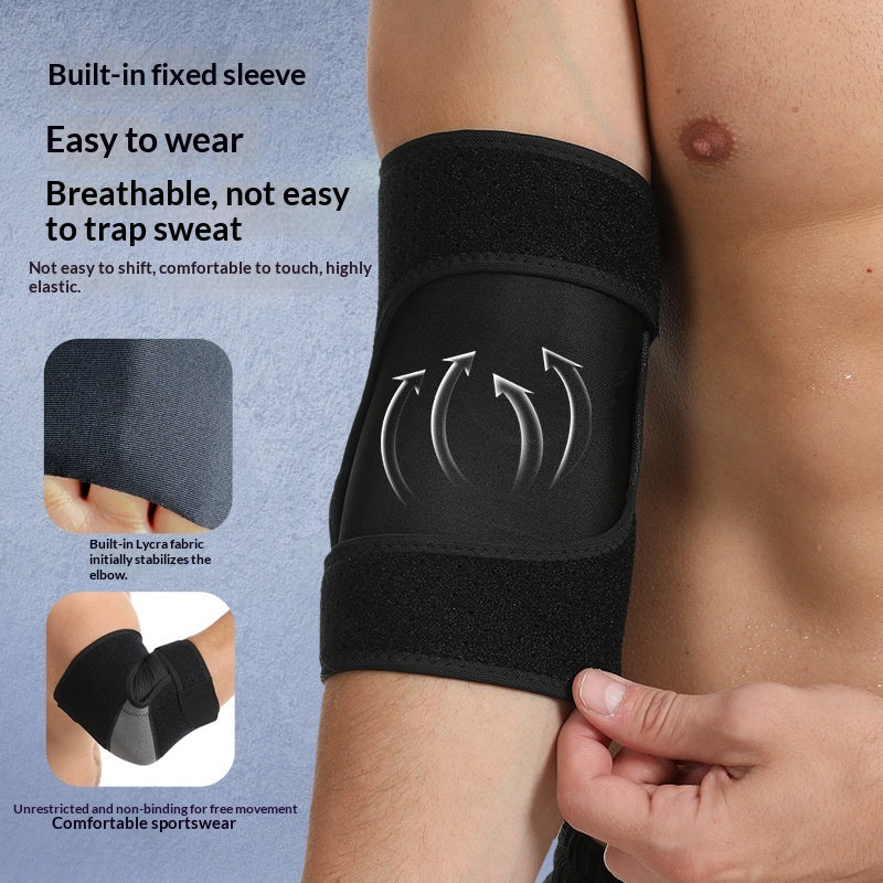 Compression Elbow Pads For Men And Women Suitable Fitness