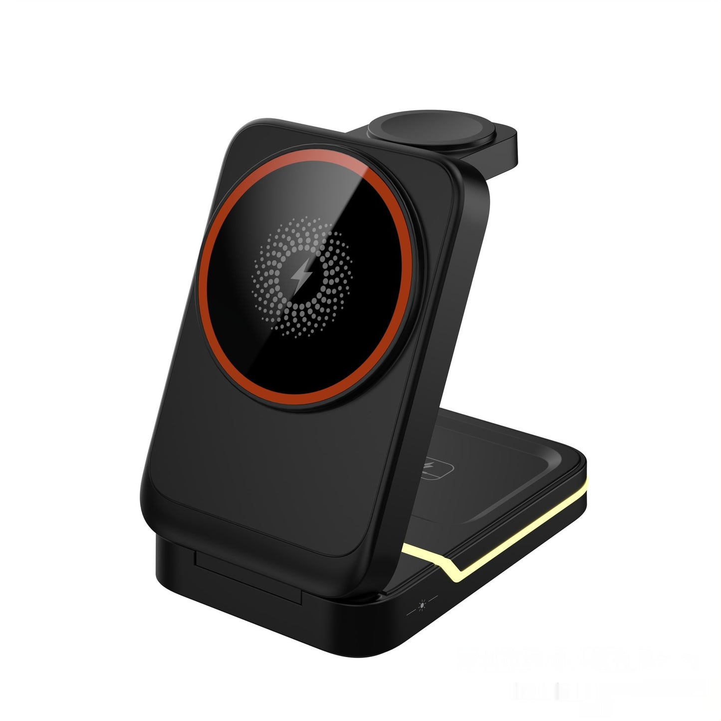 3-in-1 Fast-Charging Foldable Stand With Magnetic Wireless Charging