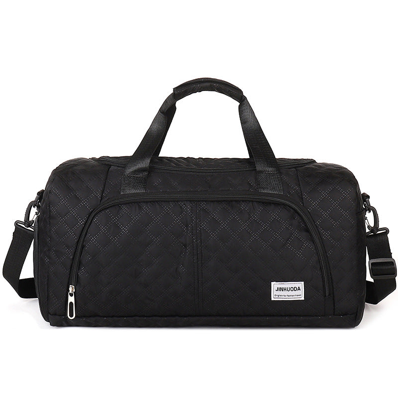 Outdoor Fashion Sports Dry Wet Separation Fitness Handbag