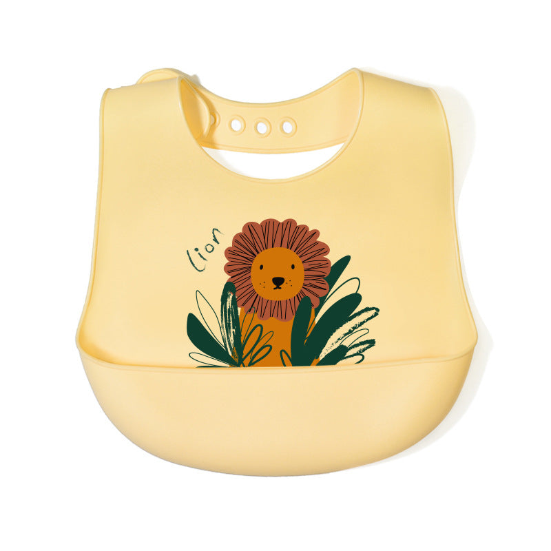 Waterproof Children's Saliva Bag Feeding Auxiliary Food Bib