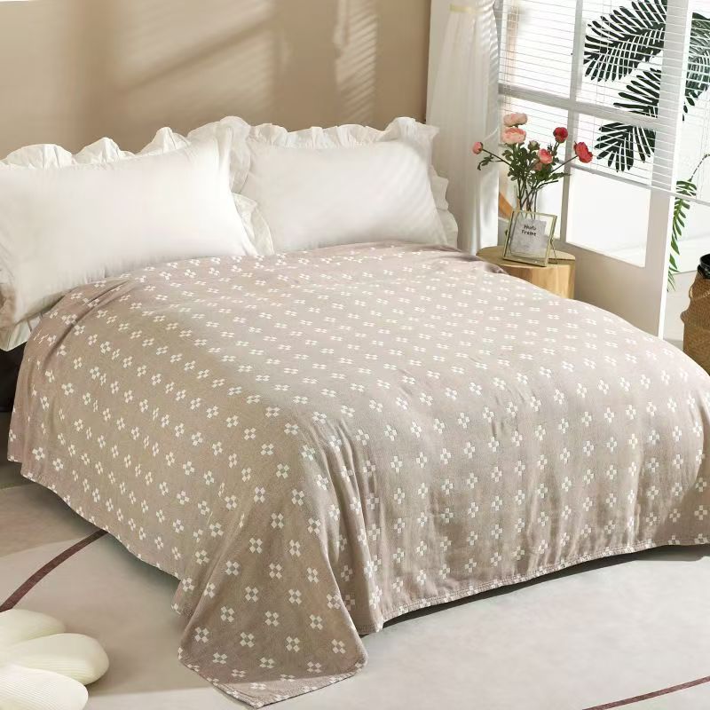 Pure Cotton Gauze Singledouble Summer Cooling Blanket
