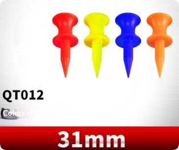 Golf Beauty Ball Tee, Crown Ball Tee, Five-Claw Ball Tee