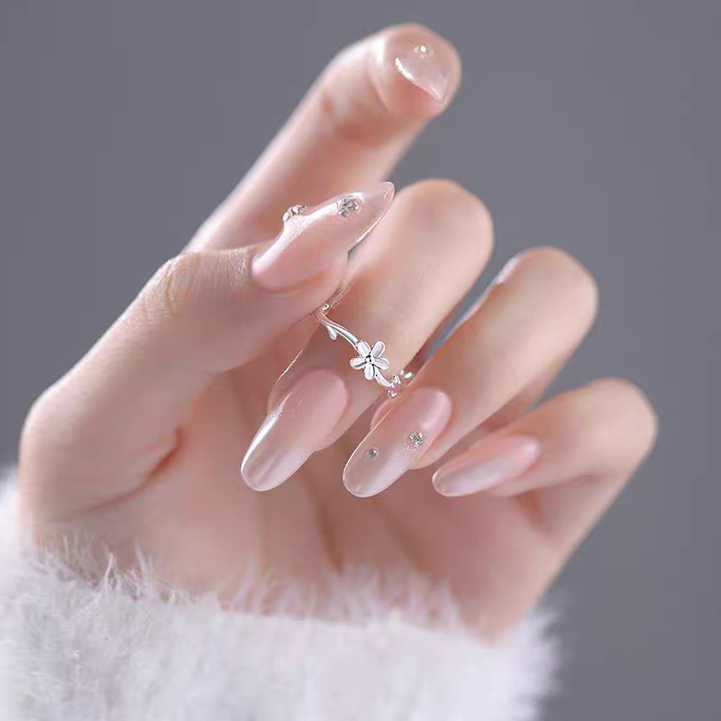 1pc 999 Sterling Silver Floral Branch Open Ring, Sweet & Delicate Style, Perfect For Daily, Dating & Gifting, Ideal Valentine's Gift