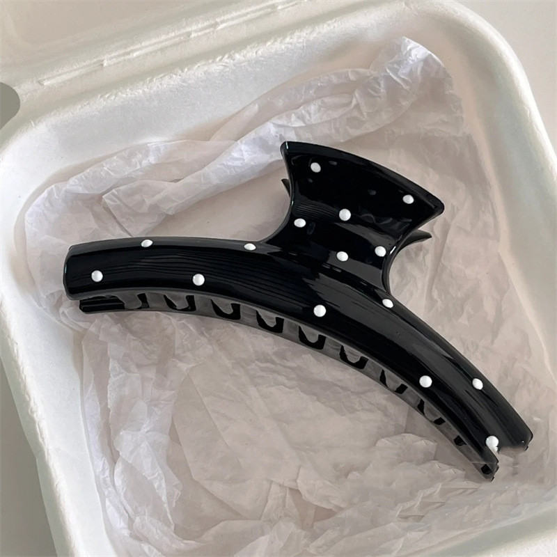 Simple  Elegant Half-up Hair Clip For The Back Of The Head