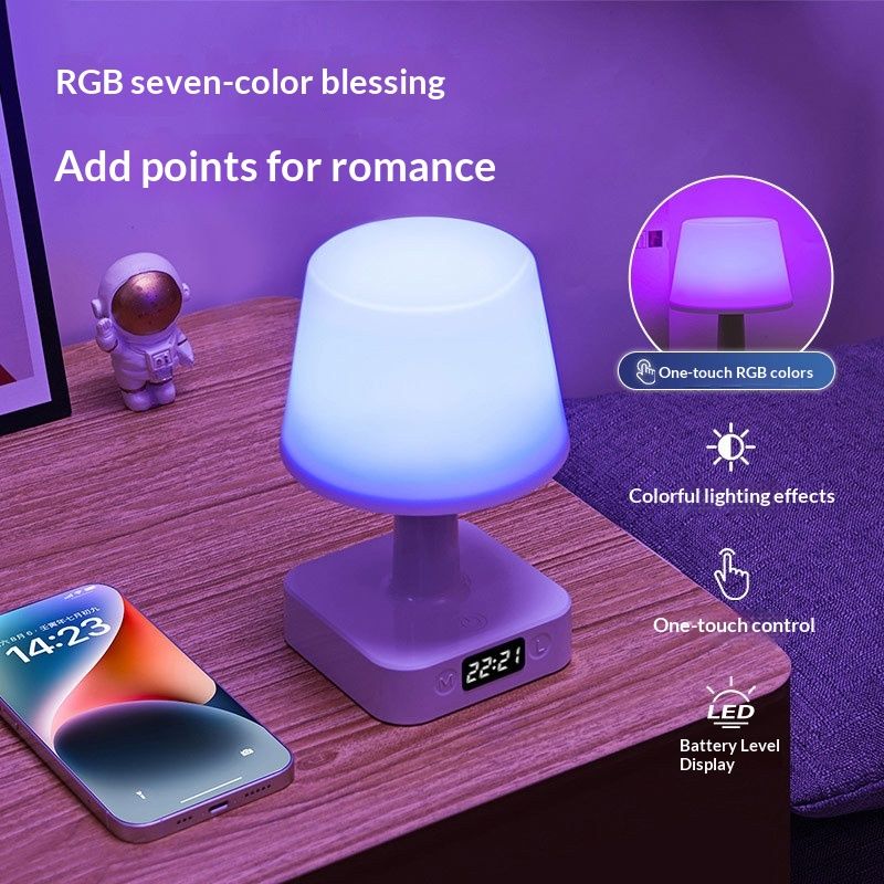 Table Lamp Cross-Border General Merchandise Gift Colorful Ambiance Sleep Light