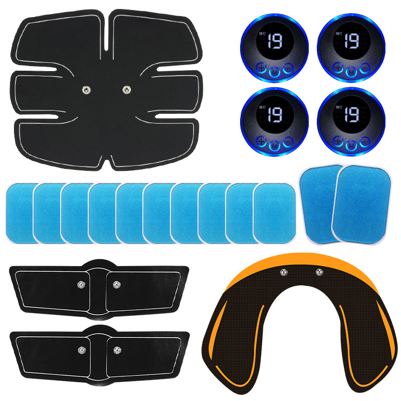 Smart Rechargeable Abdominal Stickers