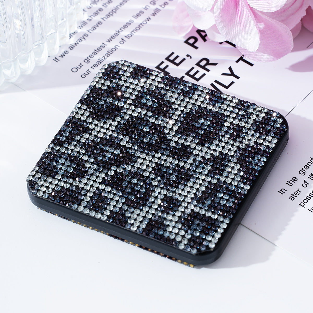 Cute Pocket Makeup Mirror For Ladies
