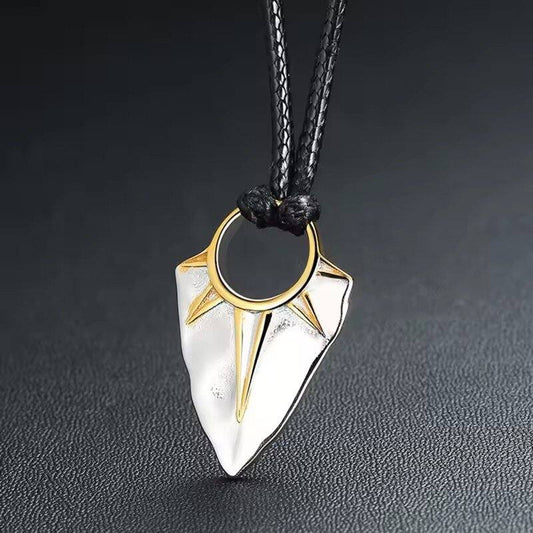 Punk-style Mens Accessories Stainless Steel Hip-hop Necklace