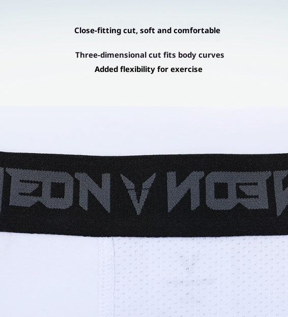 Men's Basketball Tight Sports Training Breathable High Elasticity Compression Fitness Pants