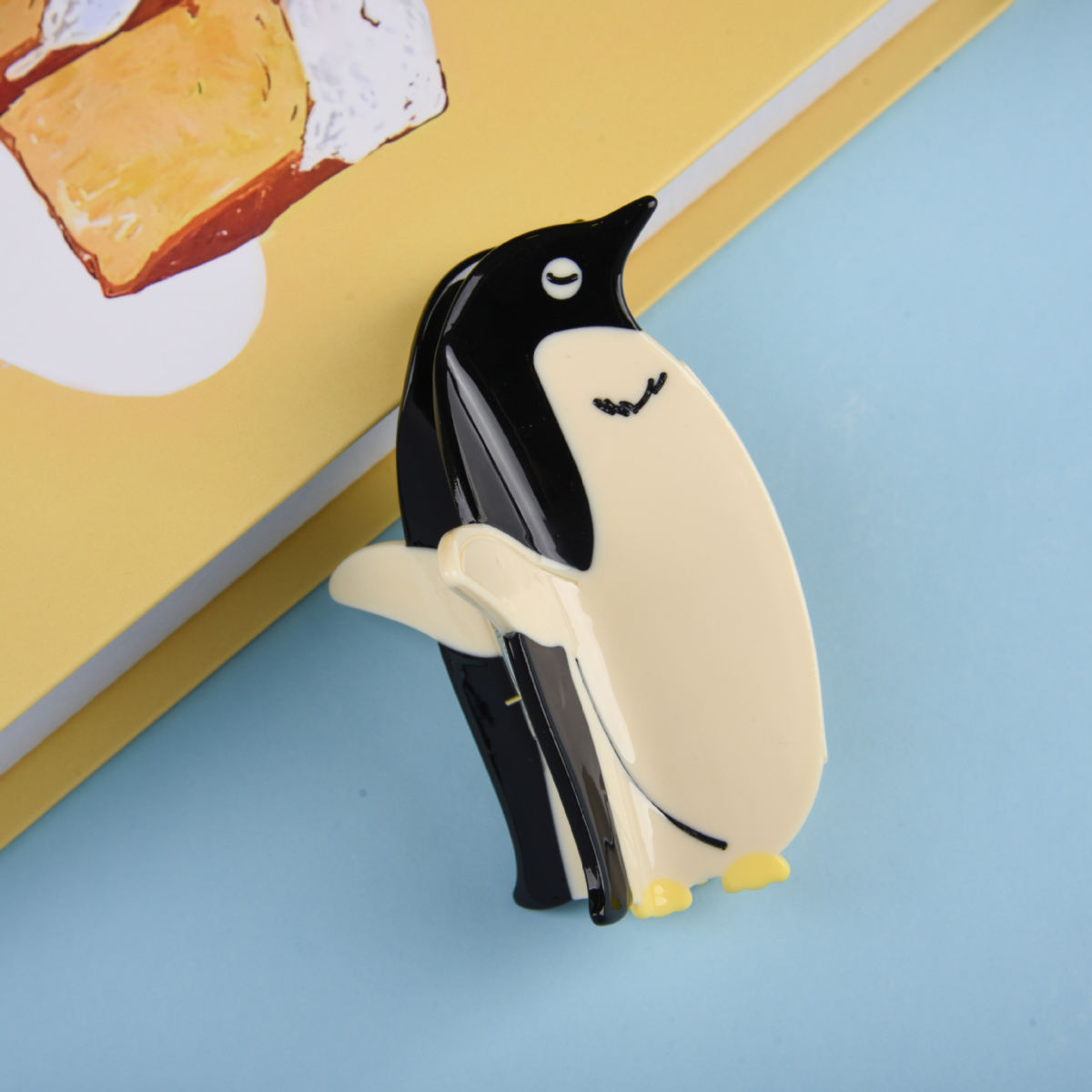 New Design Adorable Penguin Hair Clip For Your Cute Pet