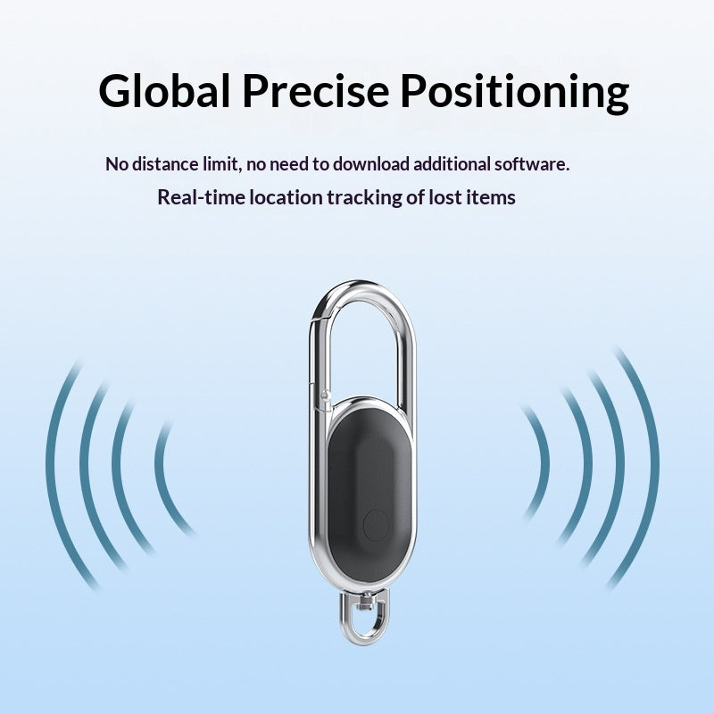 Smart Mini Anti-loss Device Made Of Aluminum Alloy