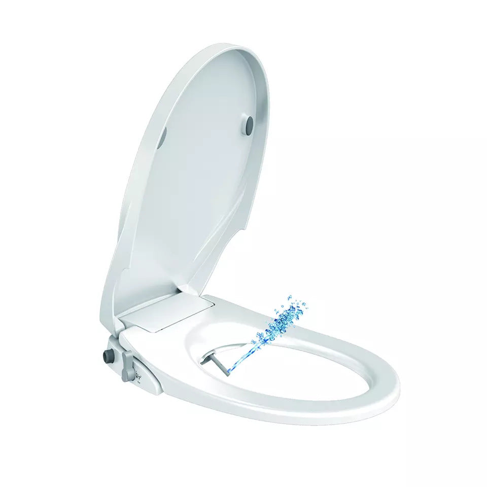 Smart Toilet Lid Washing Cover Household Toilet Water Spray Body Cleaner