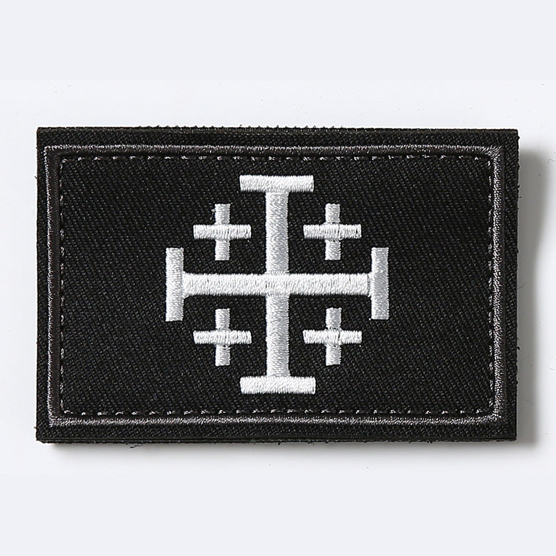 Outdoor Backpack Accessories With Personalized Velcro Strips