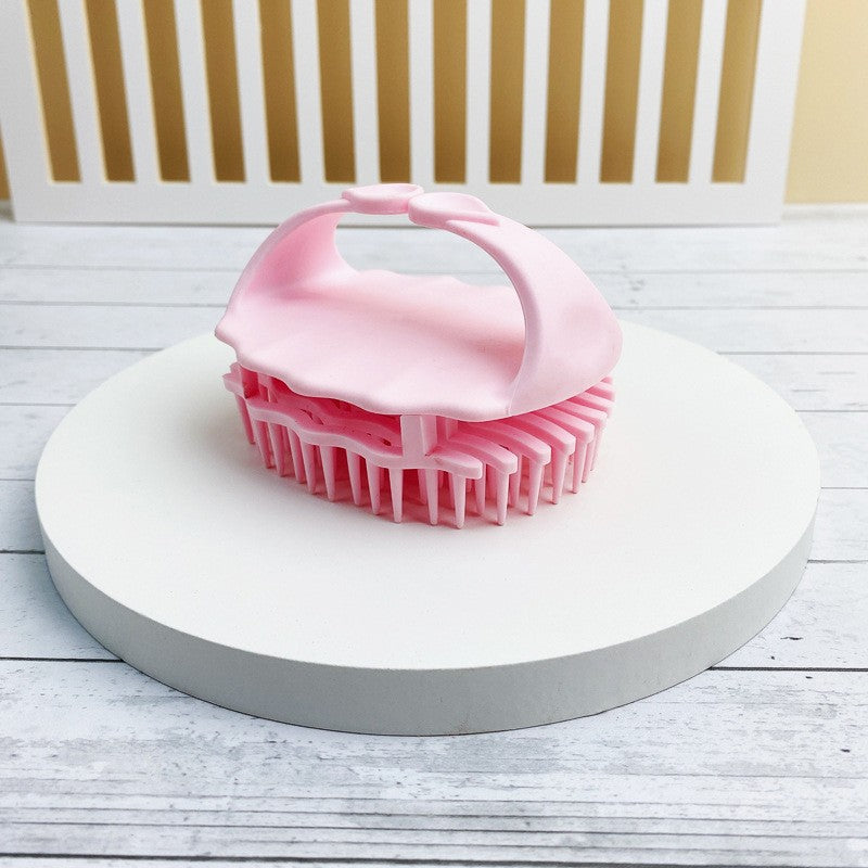 Japanese-style Silicone Home Hair-washing Brush