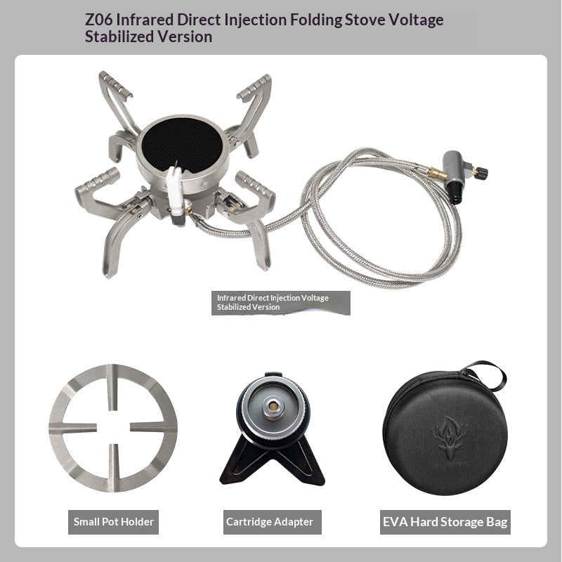 Outdoor Portable Camping Stove Set