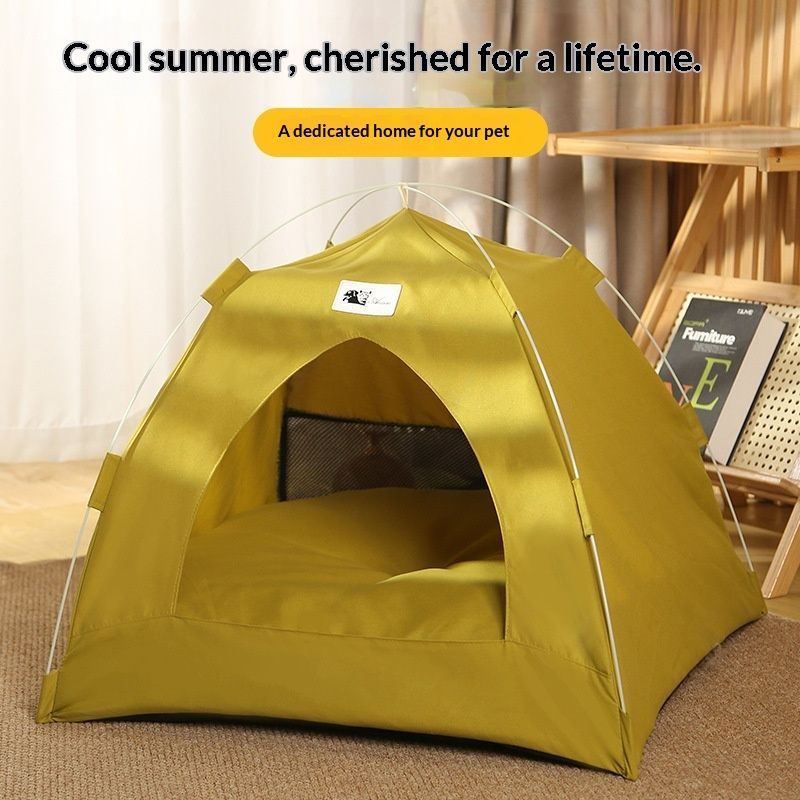 Removable Portable Foldable Outdoor Sunshade Cat Tent Dog Tent