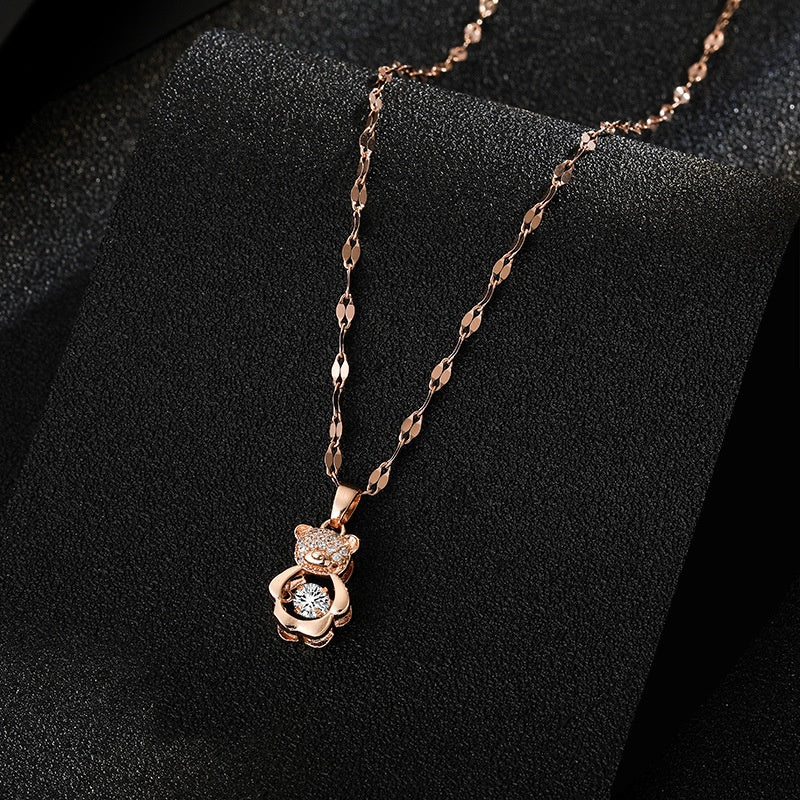 Smart Beating Light Luxury Minority Ins Simple Clavicle Chain All-matching