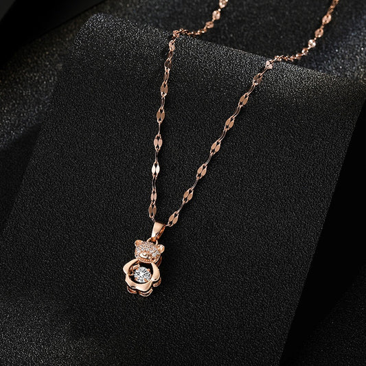 Smart Beating Light Luxury Minority Ins Simple Clavicle Chain All-matching