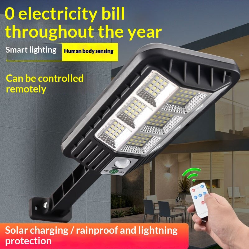 Outdoor Courtyard Smart Human-sensing LED Streetlight