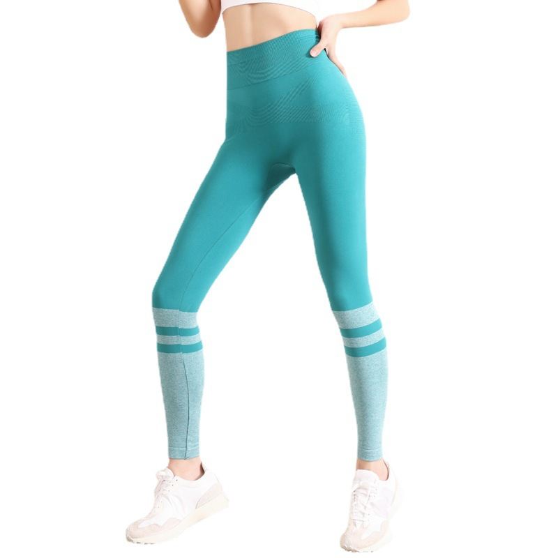 Seamless Yoga Pants Women's Tight High Waist Hip Lifting