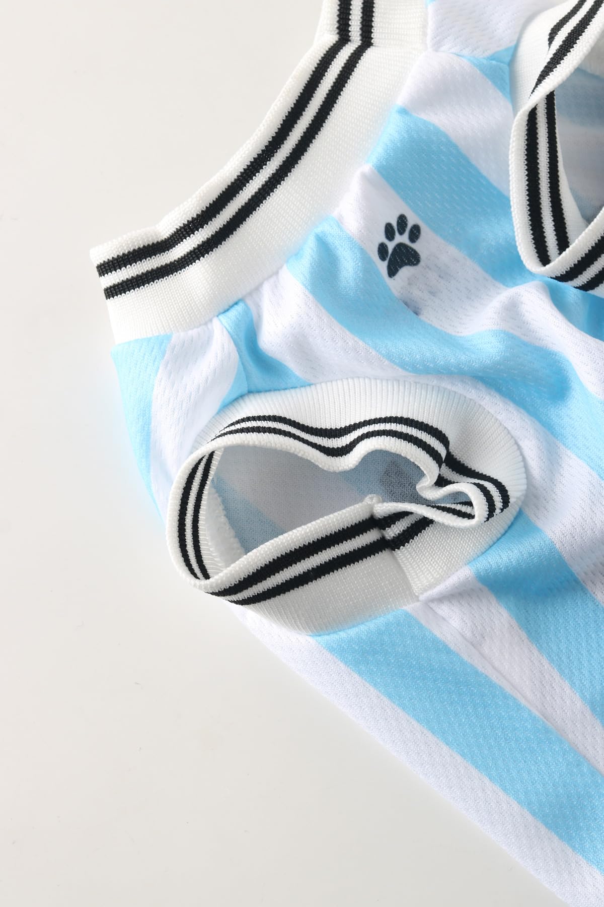 Mexico Pet Dog Jersey Costume, Summer Cooling Mesh Fabric, Soccer Sportswear Team Jersey, Lightweight Football Casual Clothes For Small Dogs