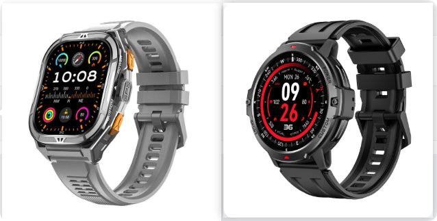 X5 Smart Watch Bluetooth Calling AMOLED Screen GPS