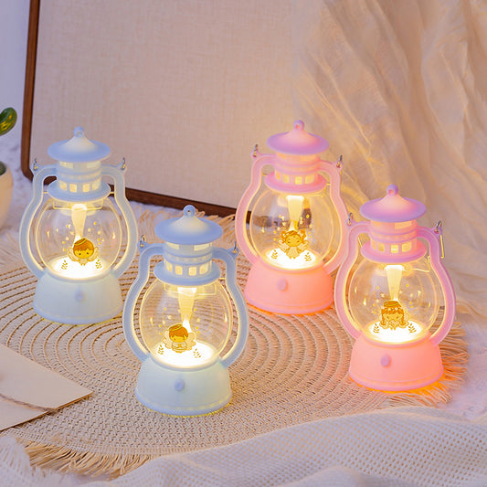 Night Light Ins Style Girly Heart Dormitory Bedroom Bedside Atmosphere Light Couple Gift Best Friend Birthday Gift Female Ornament