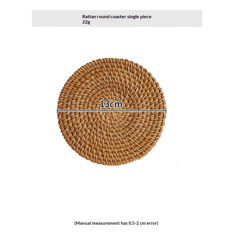 Personalized Home Fashion Straw Handmade Rattan Decorative Accessories