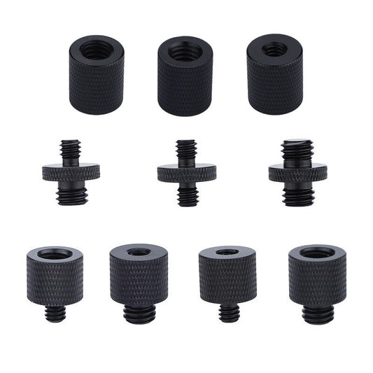 14 To 38 Camera Screw M4 M5 M8 M10 M12 Aluminum Tripod Head Photography Equipment Accessories