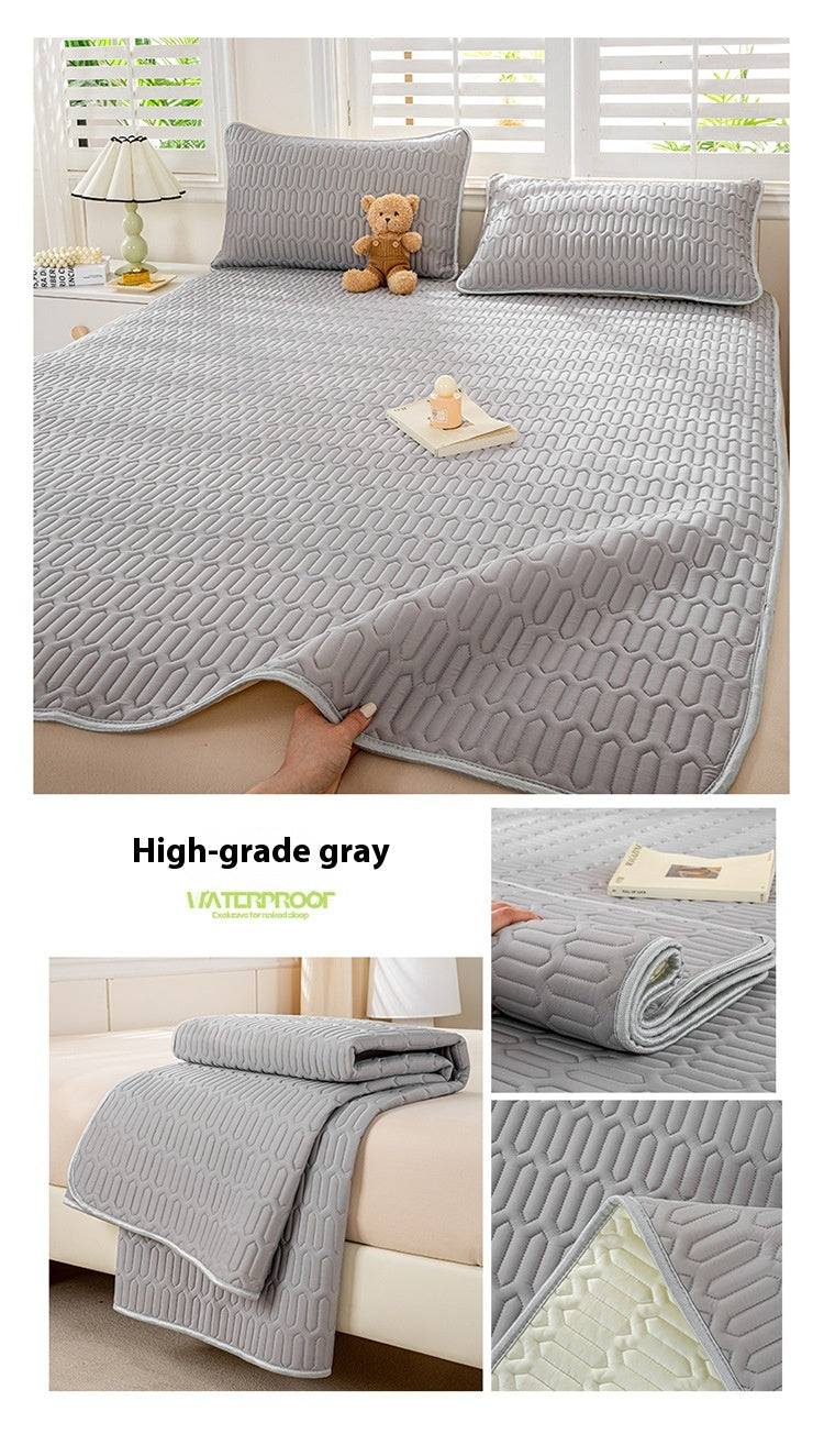 Mattress Summer Thick Ice Silk Cooling Mattress