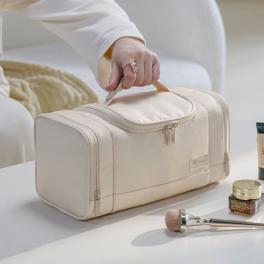 Portable High-capacity Makeup Brush Storage Bag