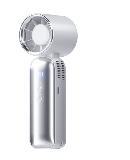 Ice-grip Handheld Fan Gift Portable USB-powered Long Battery Life High-speed Turbo
