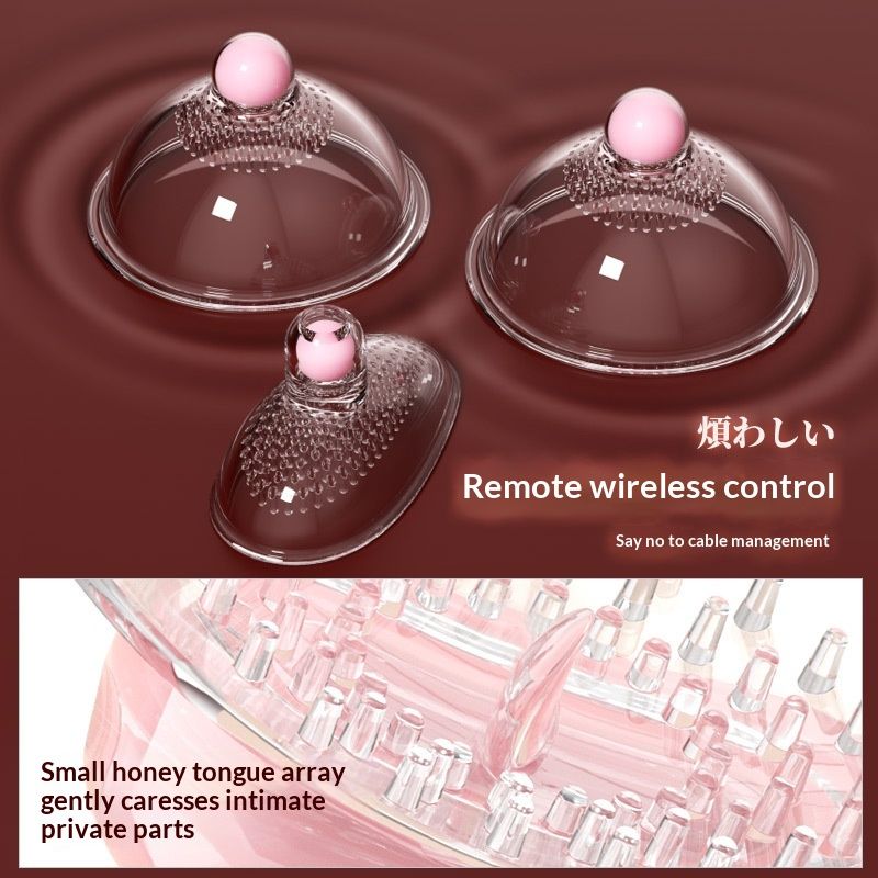 Wireless Chest Womens Breast Massage Device