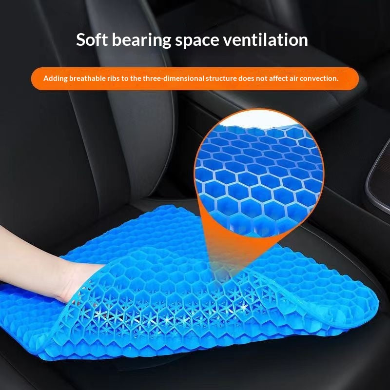 Office And Home Honeycomb Gel Seat Cushion