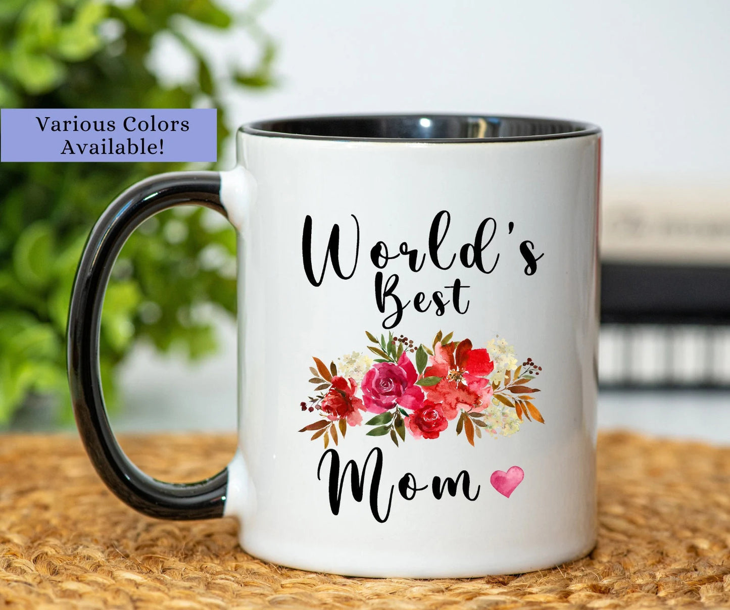 Mom Ceramic Coffee Mug Mum Tea Cup