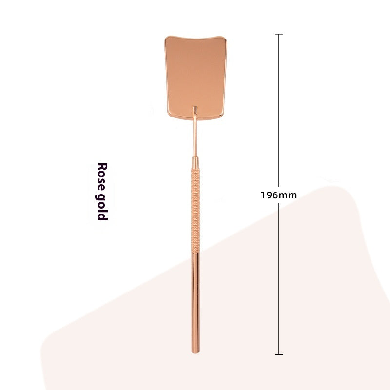 Stainless Steel Grafting Eyelash Mirror Beauty Tools