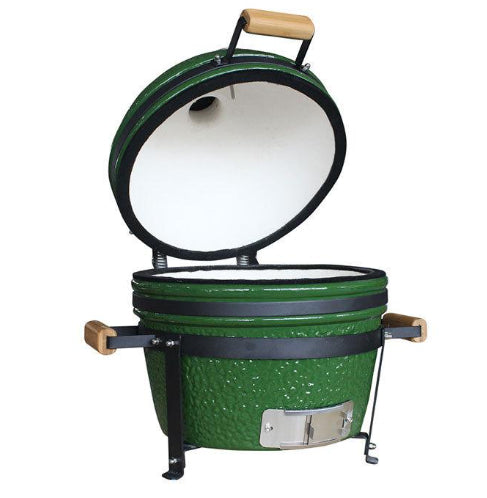 16-inch Ceramic Barbecue Grill European And American Style For Outdoor Use