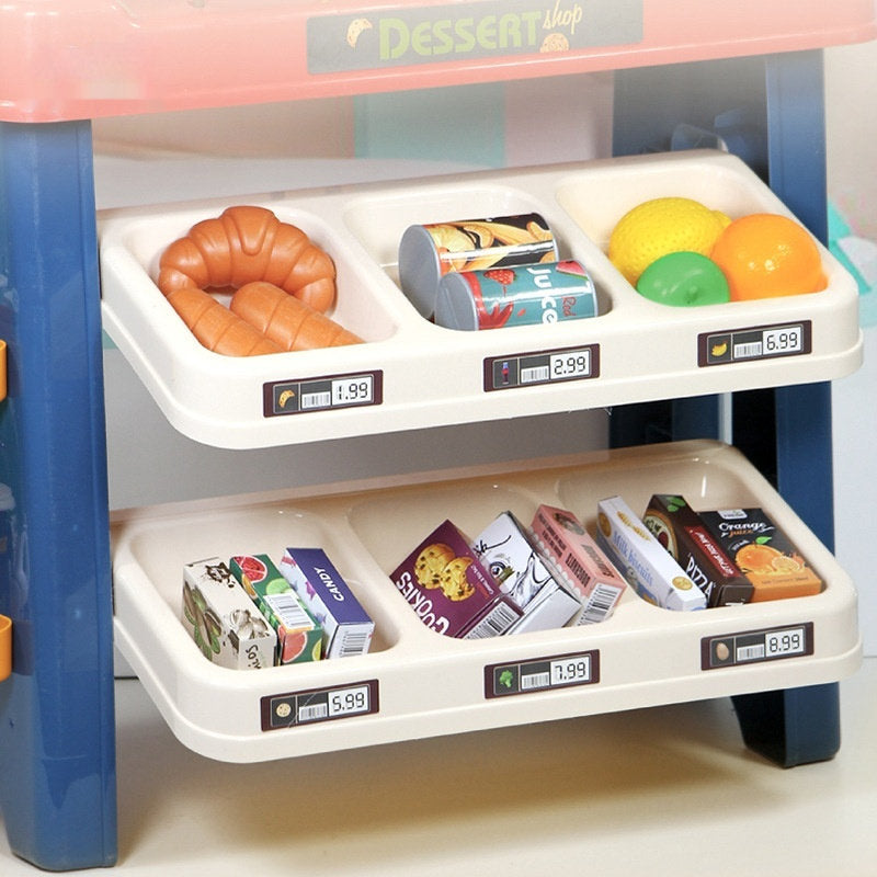 Luxury Ice Cream Supermarket Combination Suit Toys